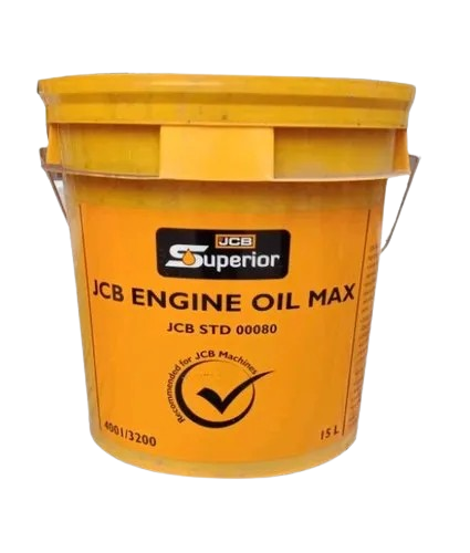 JCB ENGINE OIL MAX